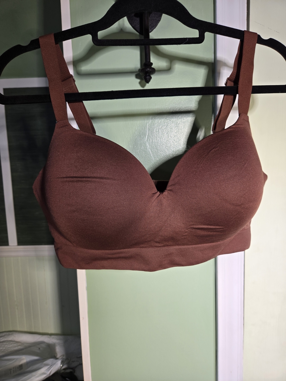 Truekind Seamless Brown Comfort Wireless Bra